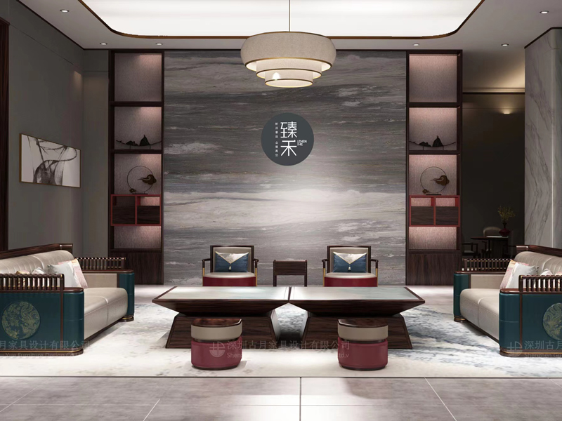 臻禾系列-客厅