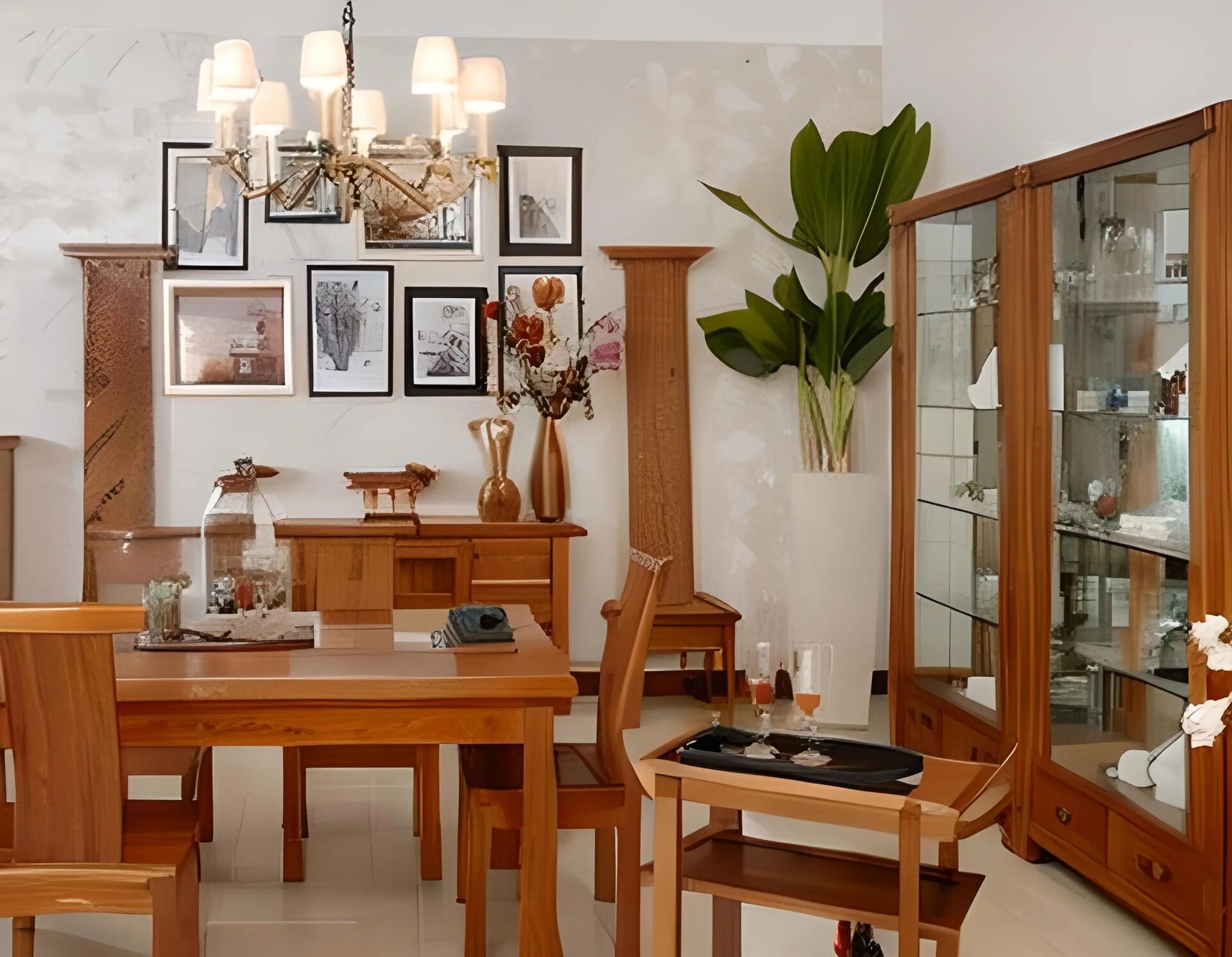 选择山东实木家具厂：广林万进公司为您详细解答