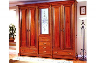 实木衣柜选购和使用注意事项