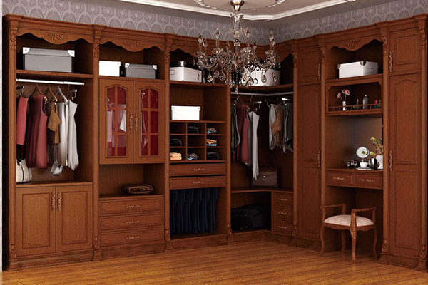 实木衣柜