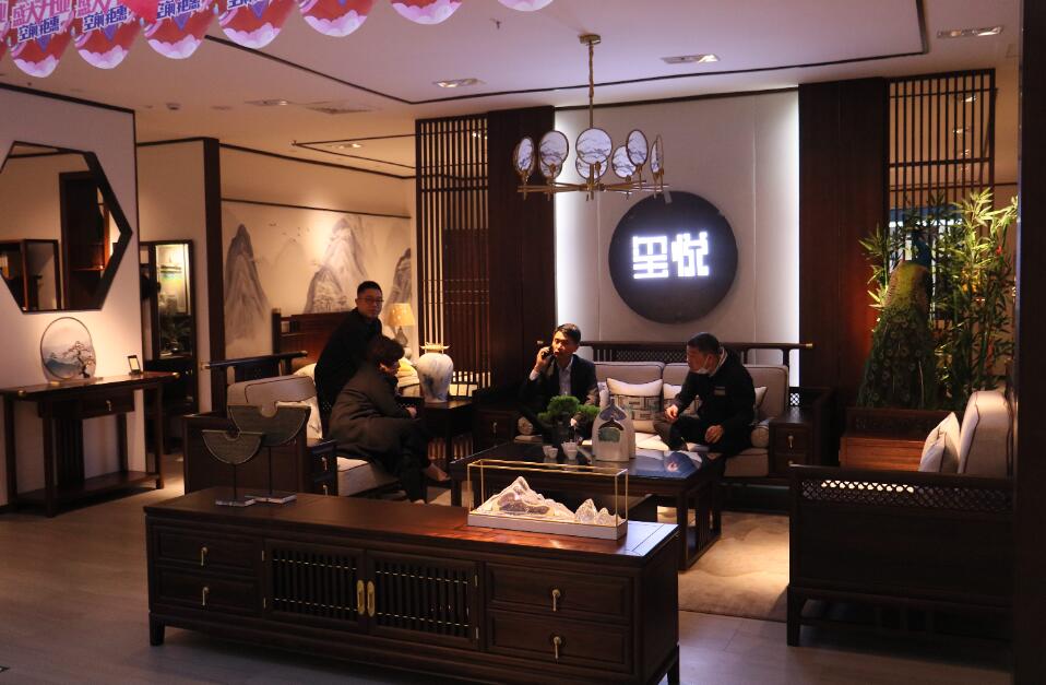 广林万进玺悦系列参加黄台家居广场展会